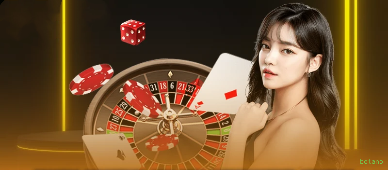 Cassino ao vivo betano dealers