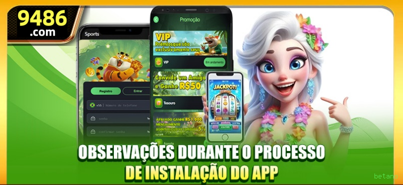 Download app betano Android iOS